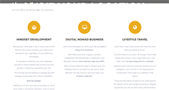 Desktop Screenshot of livecollarfree.com
